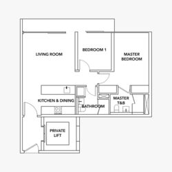 Scotts Square (D9), Apartment #432202021